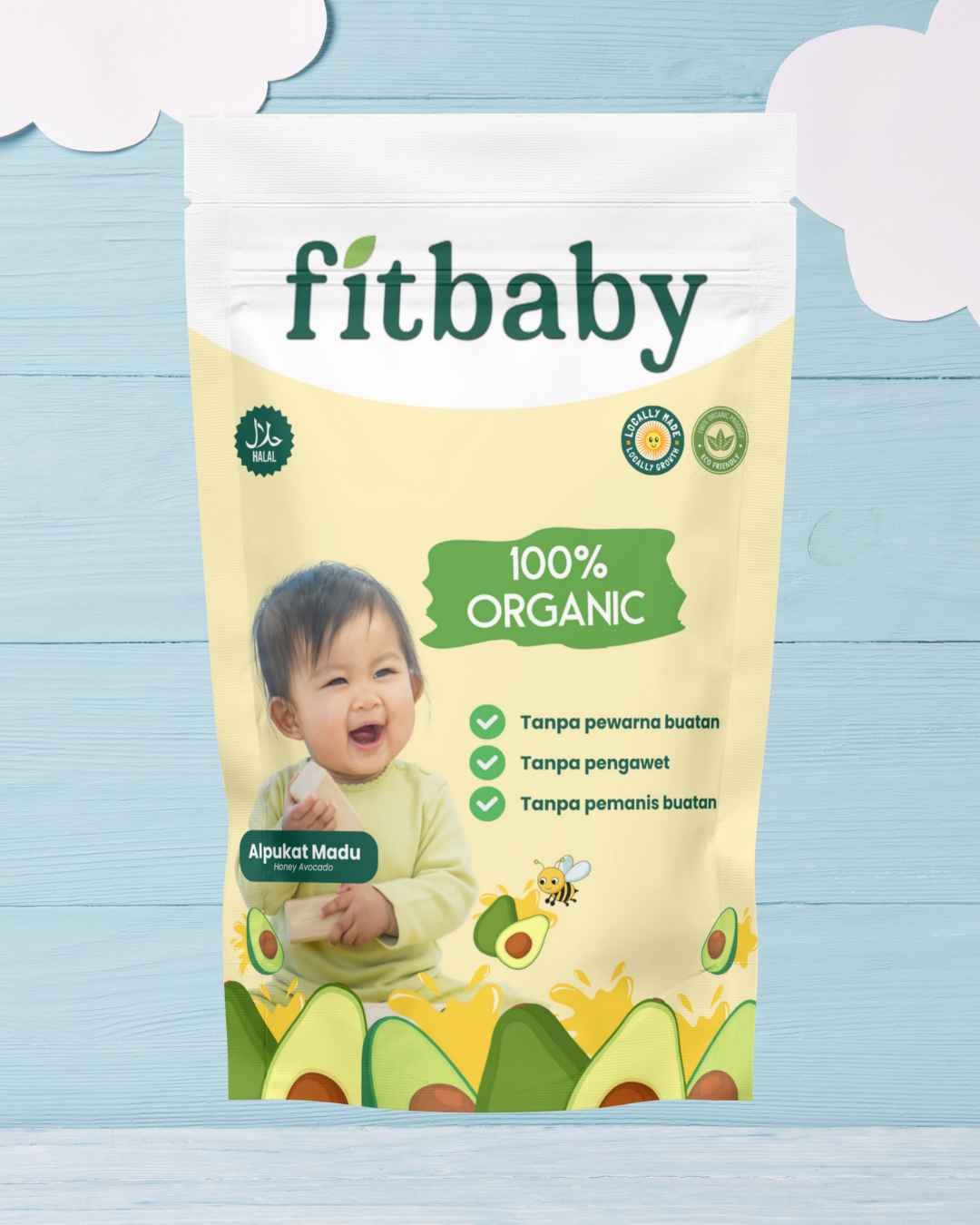 cemilan bayi dan balita sehat rasa alpukat madu