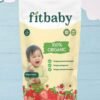 cemilan sehat bayi dan balita rasa strawberry mix susu
