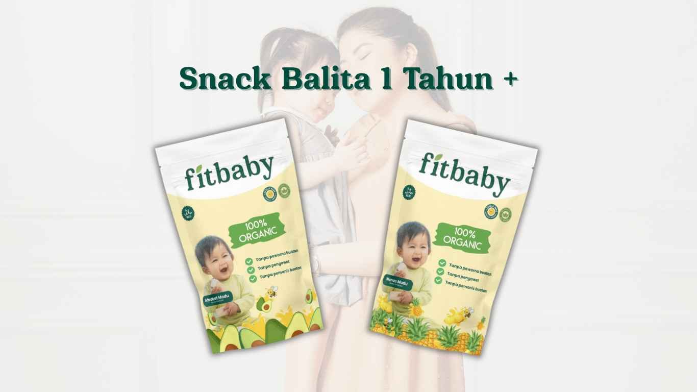 cemilan balita sehat untuk usia 1 tahun keatas